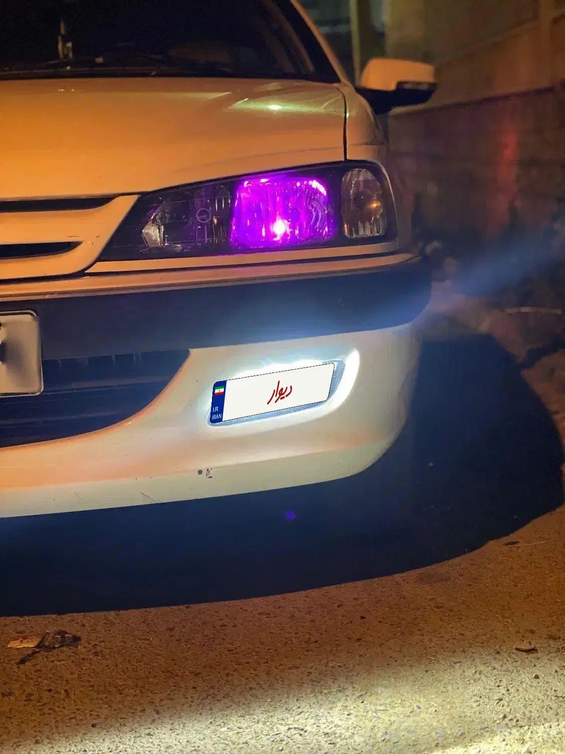 پژو پارس ELX-XU7P سفارشی - 1402