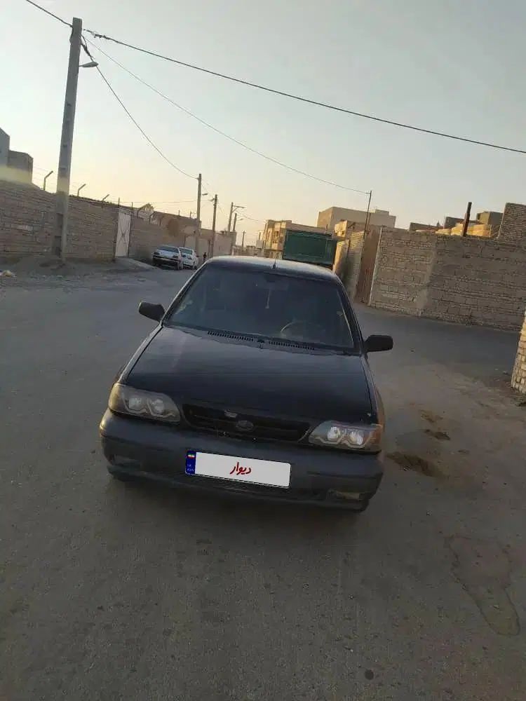 پراید صبا بنزینی - 1383