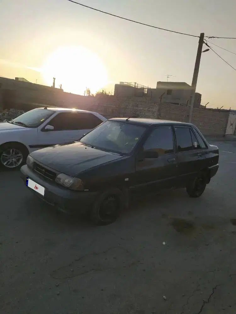 پراید صبا بنزینی - 1383