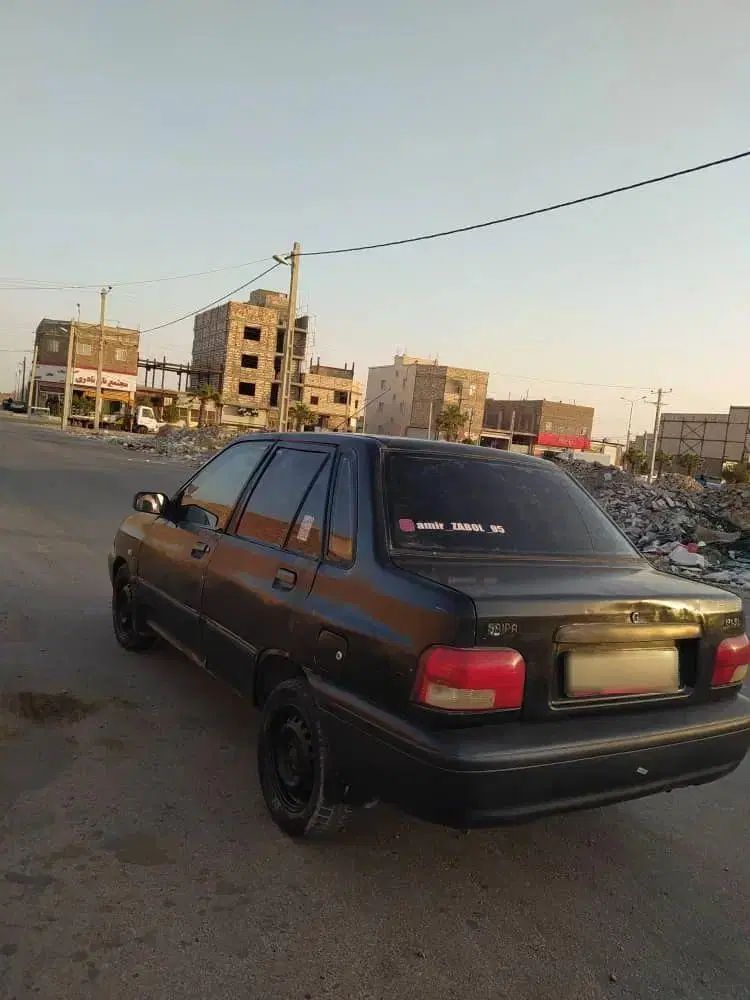 پراید صبا بنزینی - 1383