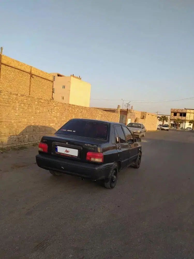 پراید صبا بنزینی - 1383