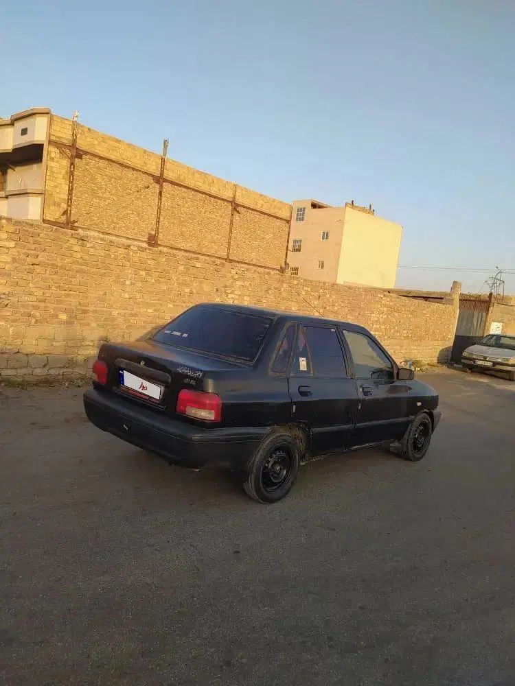 پراید صبا بنزینی - 1383