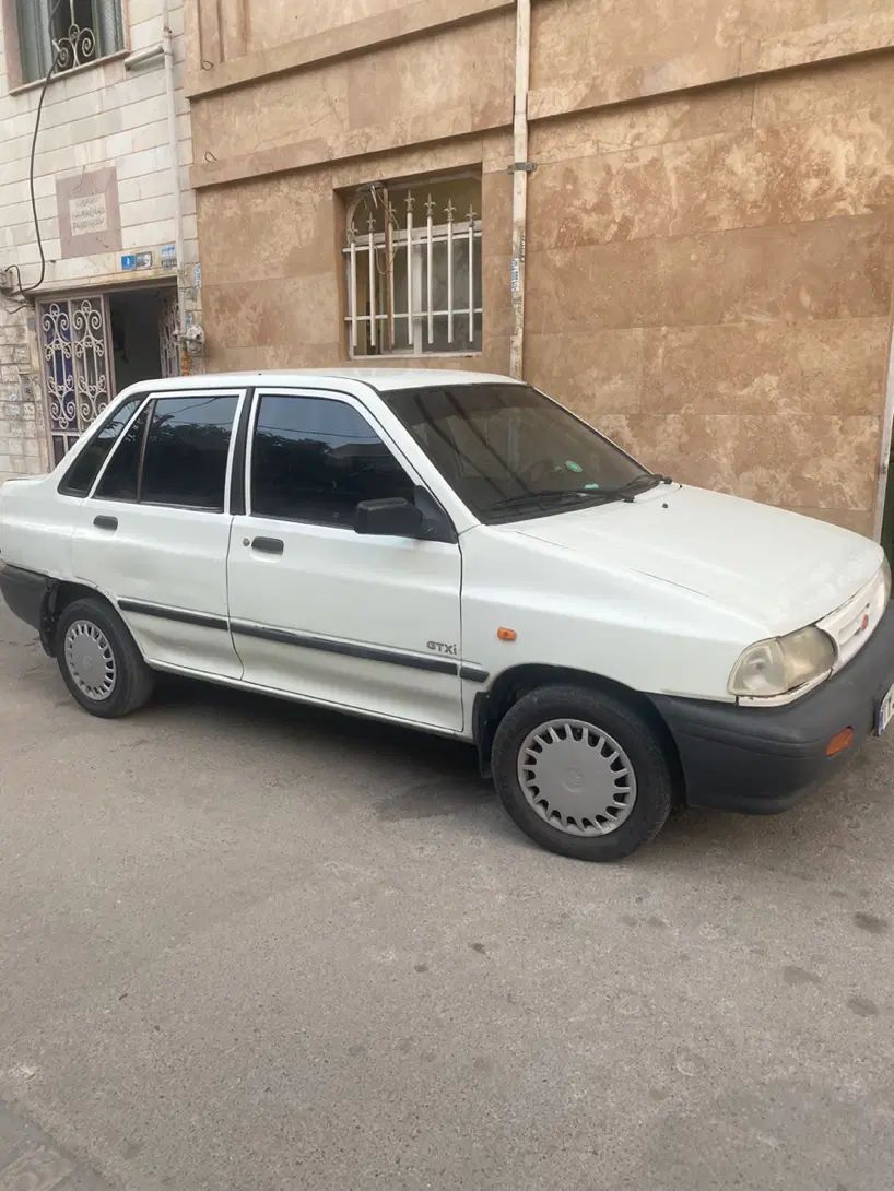 پراید صبا بنزینی - 1383