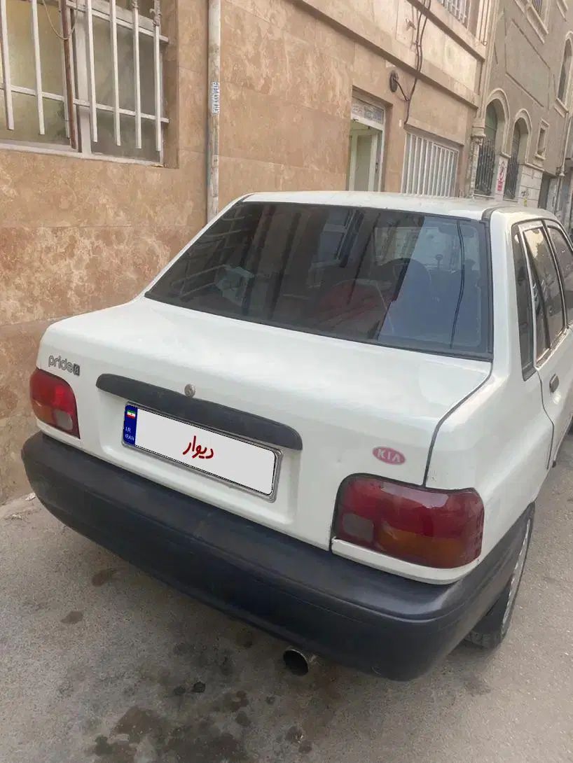 پراید صبا بنزینی - 1383