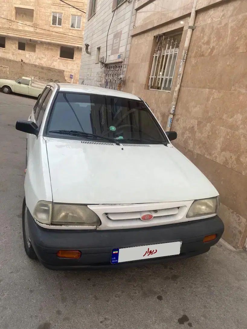 پراید صبا بنزینی - 1383