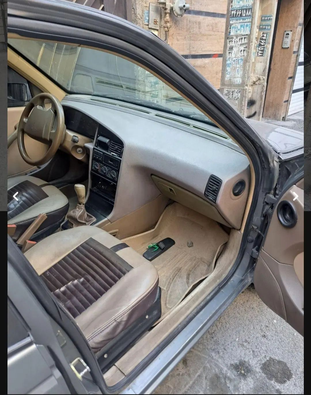 پژو 405 GLX - دوگانه سوز - 1388