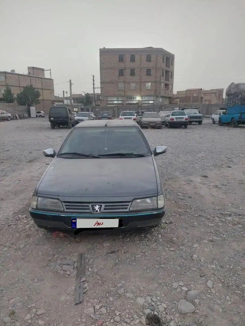 پژو 405 GLX - دوگانه سوز - 1388