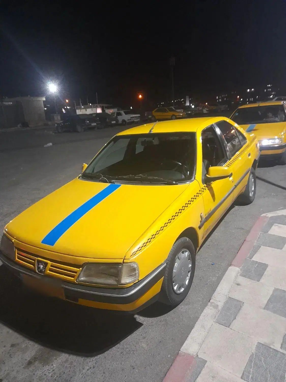 پژو 405 دوگانه سوز GLX - TU5 - 1390