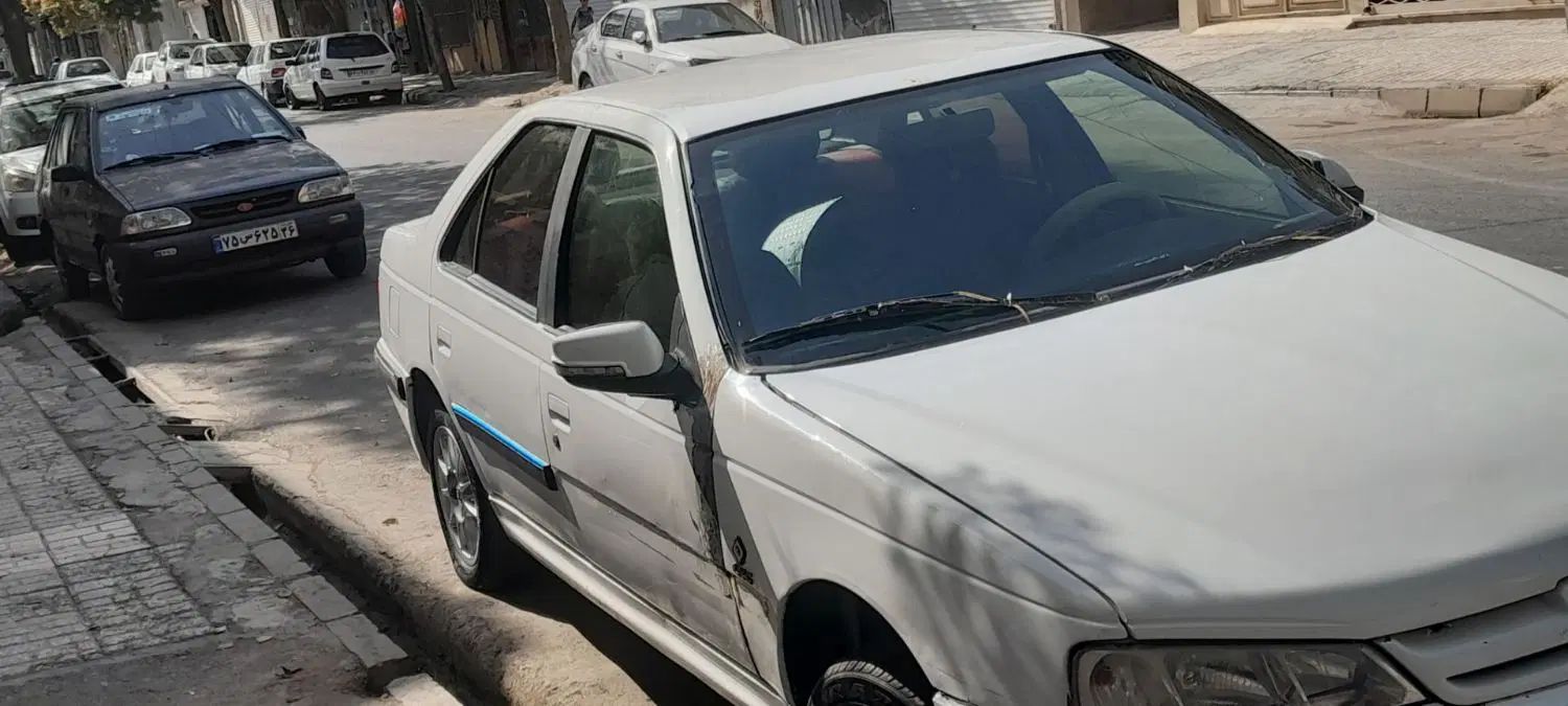 پژو پارس دوگانه سوز - 1391