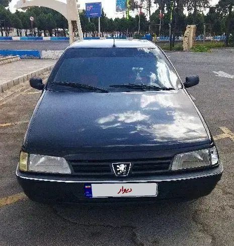 پژو 405 GLX - دوگانه سوز - 1383