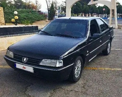پژو 405 GLX - دوگانه سوز - 1383
