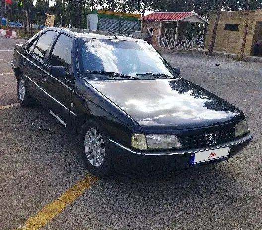 پژو 405 GLX - دوگانه سوز - 1383