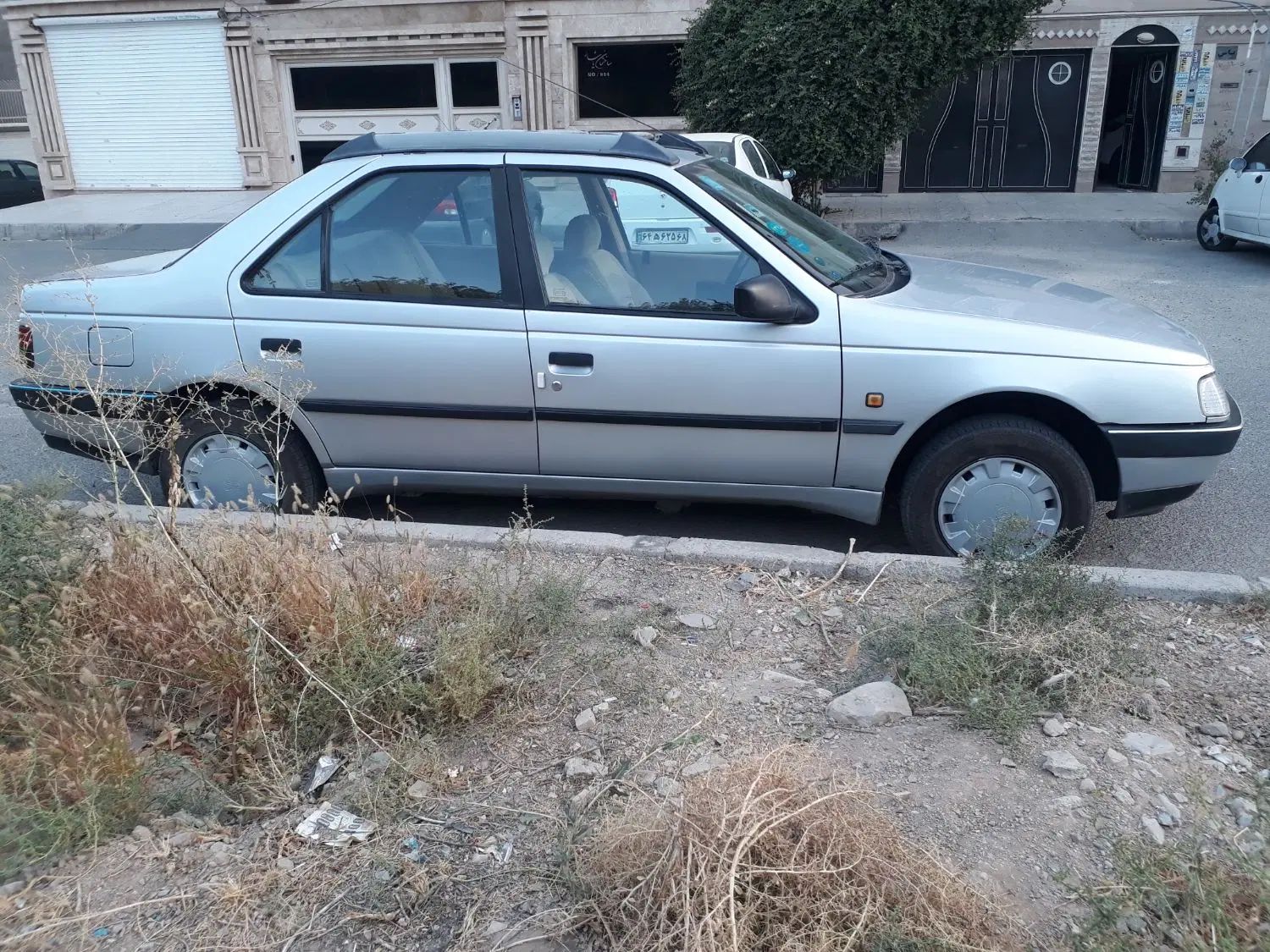 پژو 405 GLX - دوگانه سوز - 1393