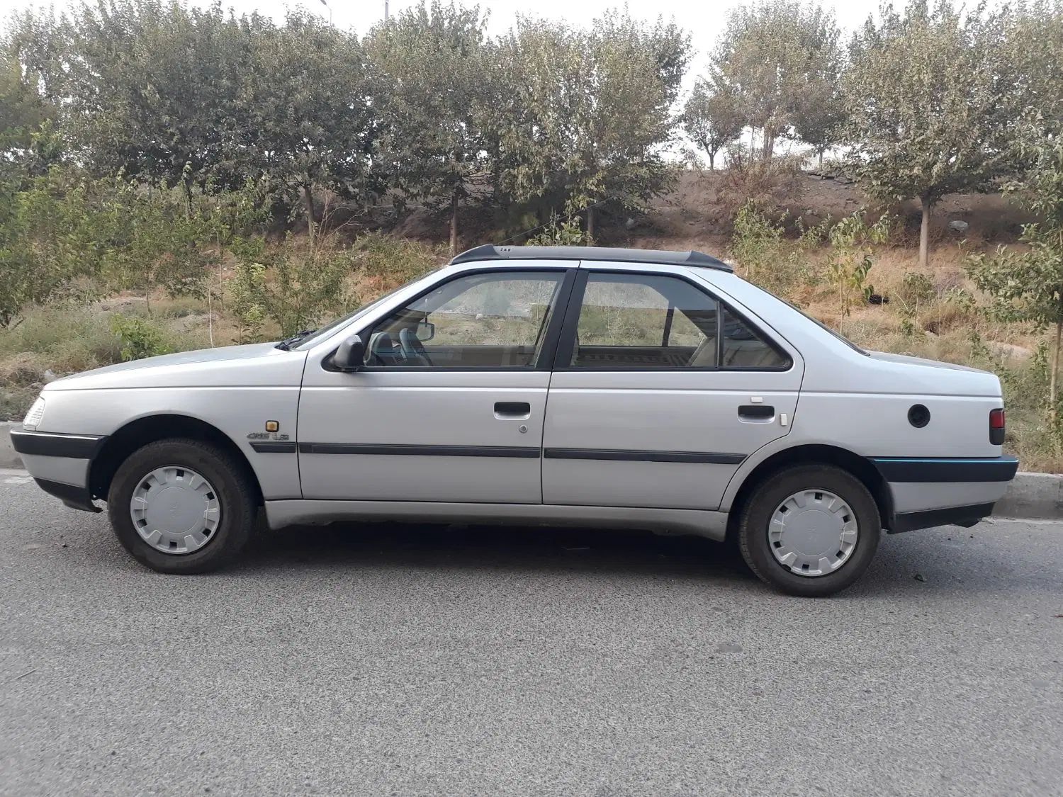 پژو 405 GLX - دوگانه سوز - 1393