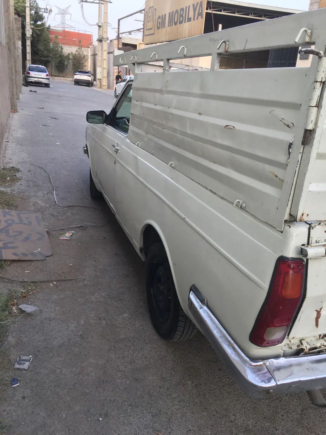 پیکان وانت بنزینی - 1383