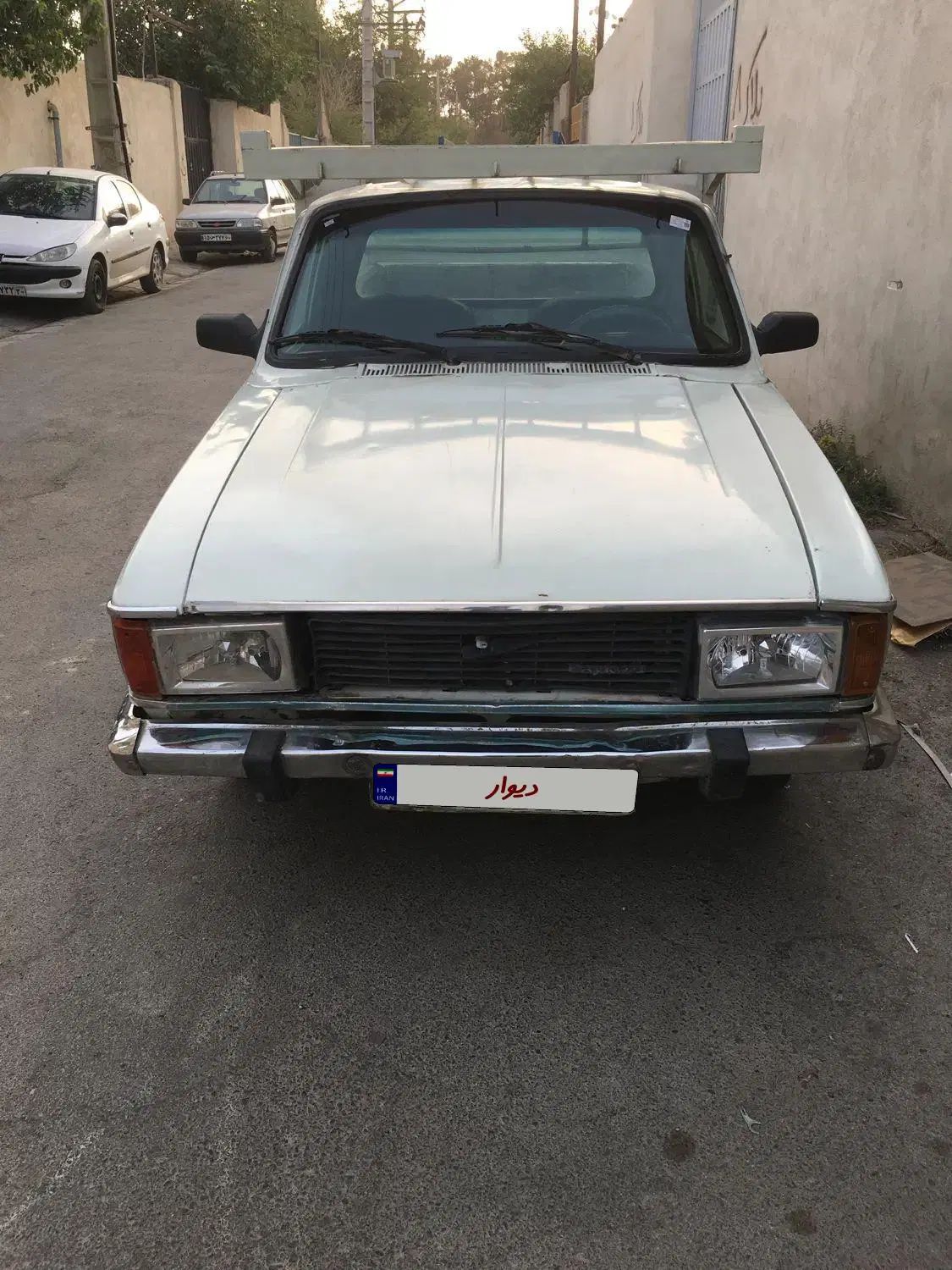 خودرو پیکان، وانت آگهی ann_20542824