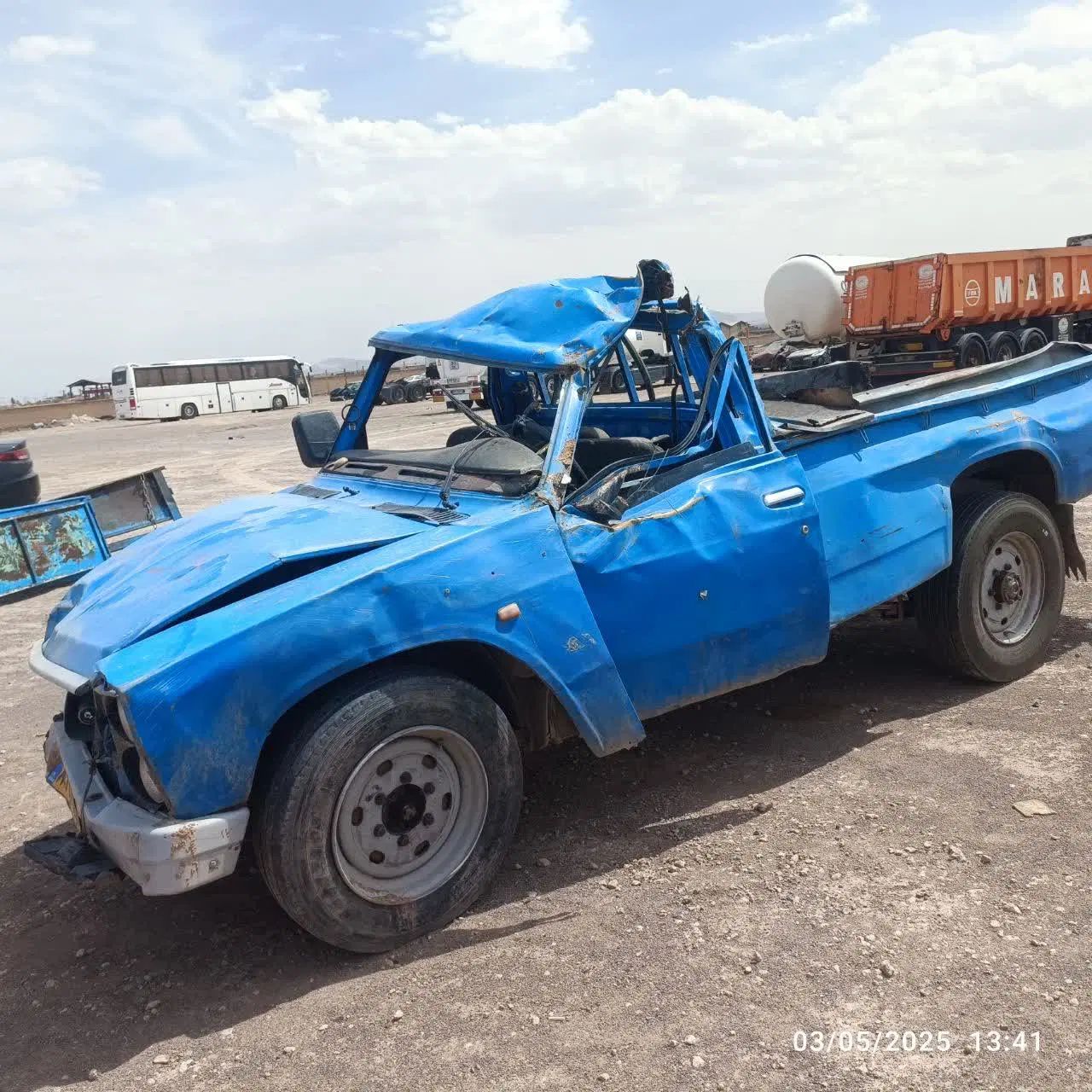 خودرو زامیاد، وانت نیسانZ24 آگهی ann_20542826