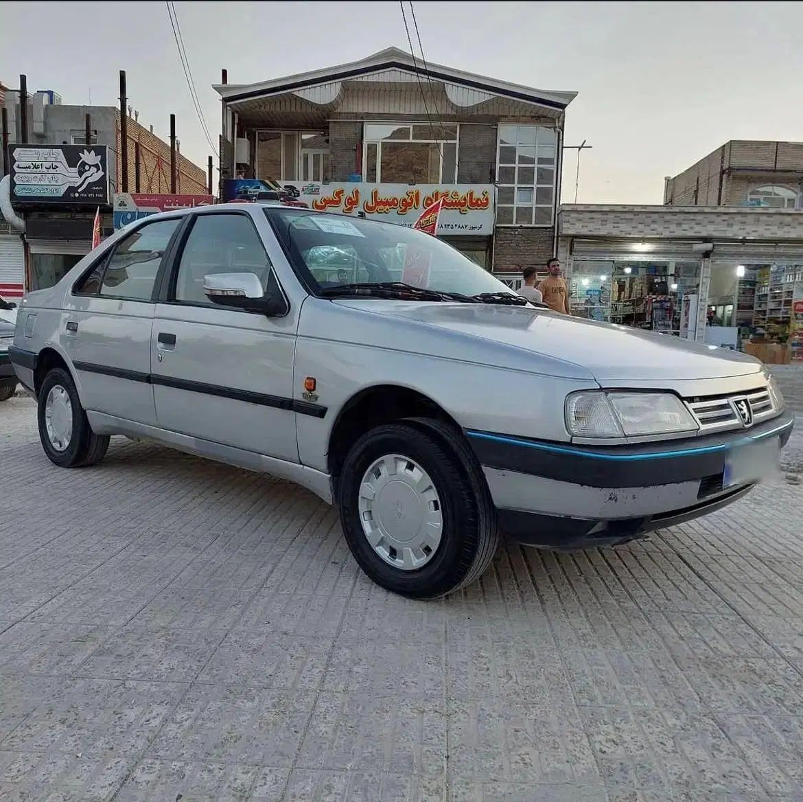 پژو 405 GLX - دوگانه سوز - 1390