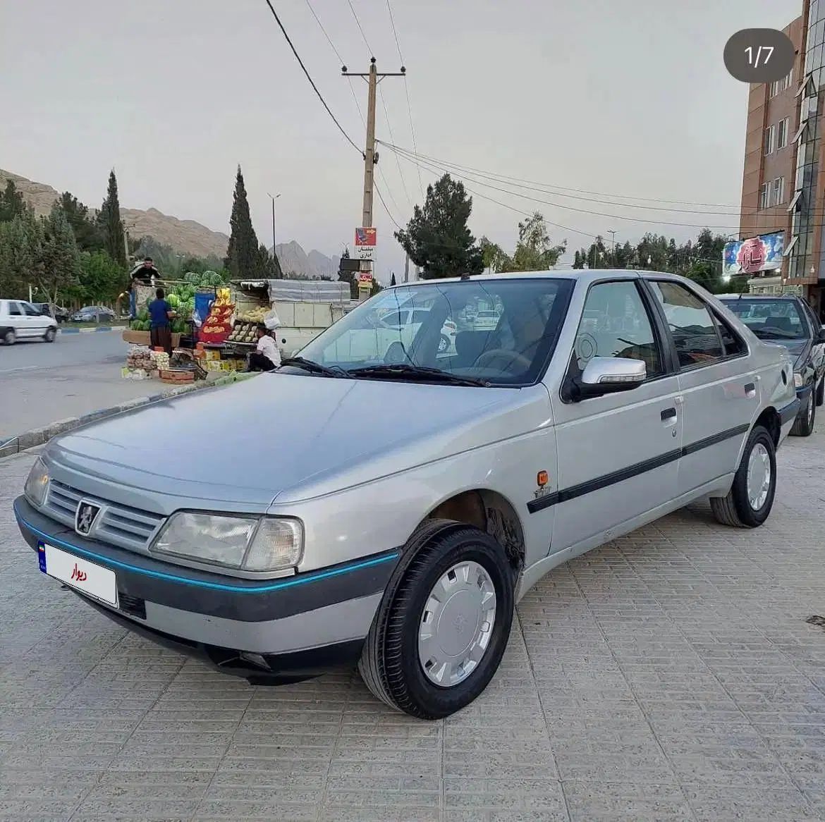 پژو 405 GLX - دوگانه سوز - 1390