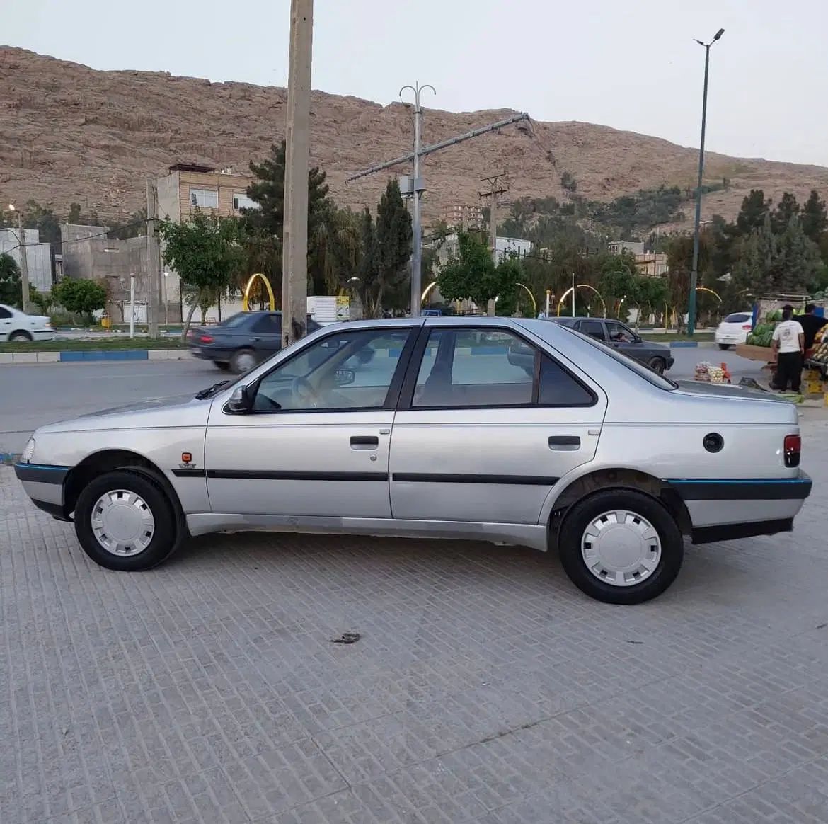 پژو 405 GLX - دوگانه سوز - 1390