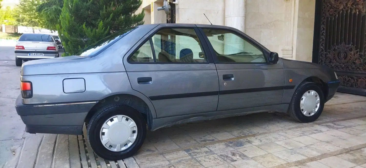 پژو 405 GLX - دوگانه سوز - 1392