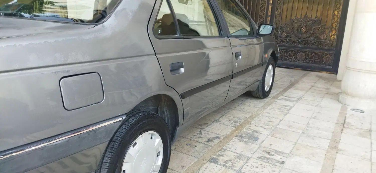 پژو 405 GLX - دوگانه سوز - 1392