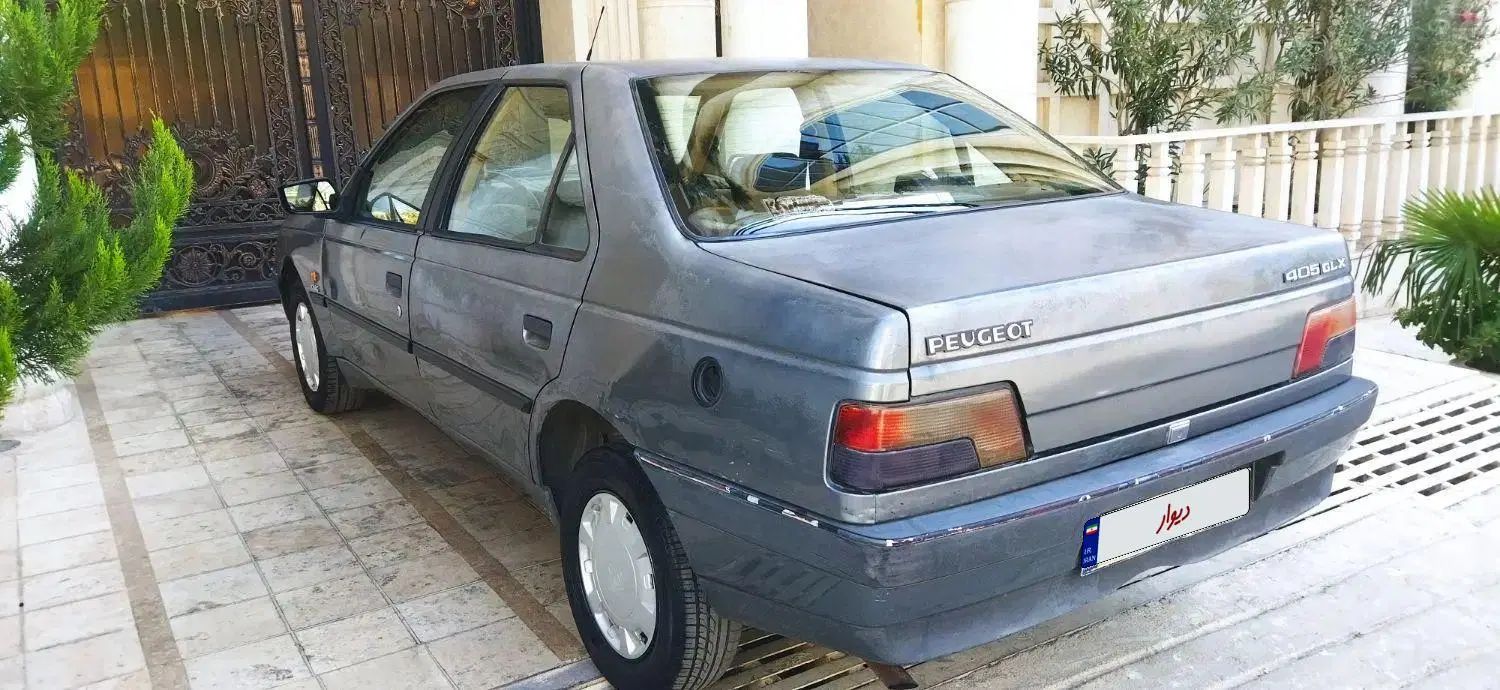 پژو 405 GLX - دوگانه سوز - 1392