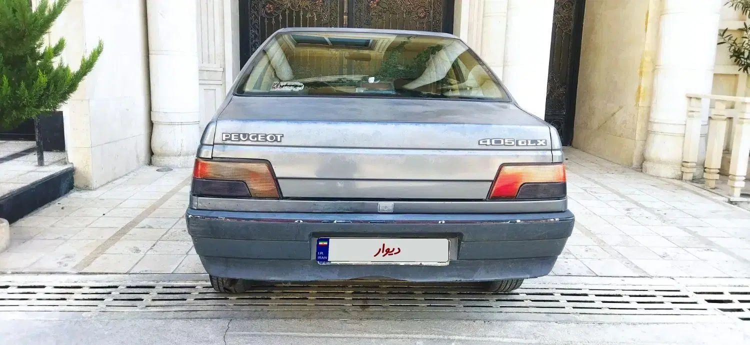 پژو 405 GLX - دوگانه سوز - 1392