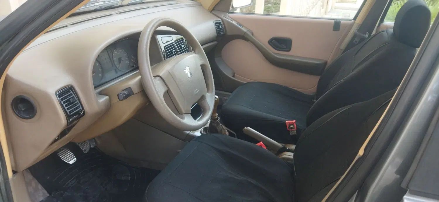 پژو 405 GLX - دوگانه سوز - 1392