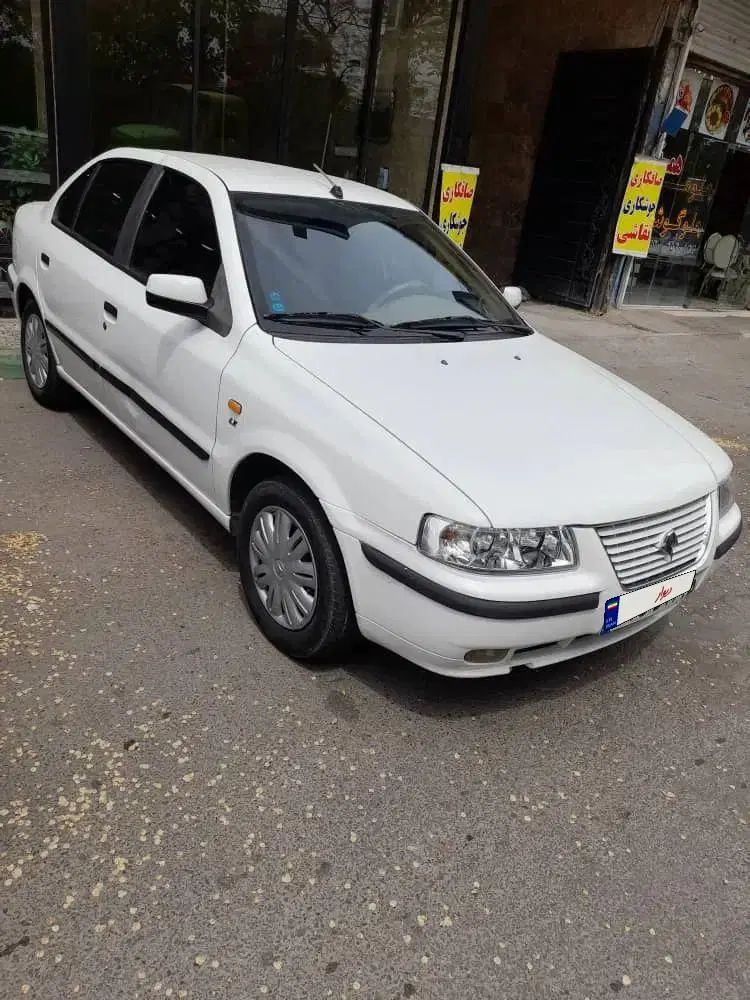 سمند LX EF7 دوگانه سوز - 1396