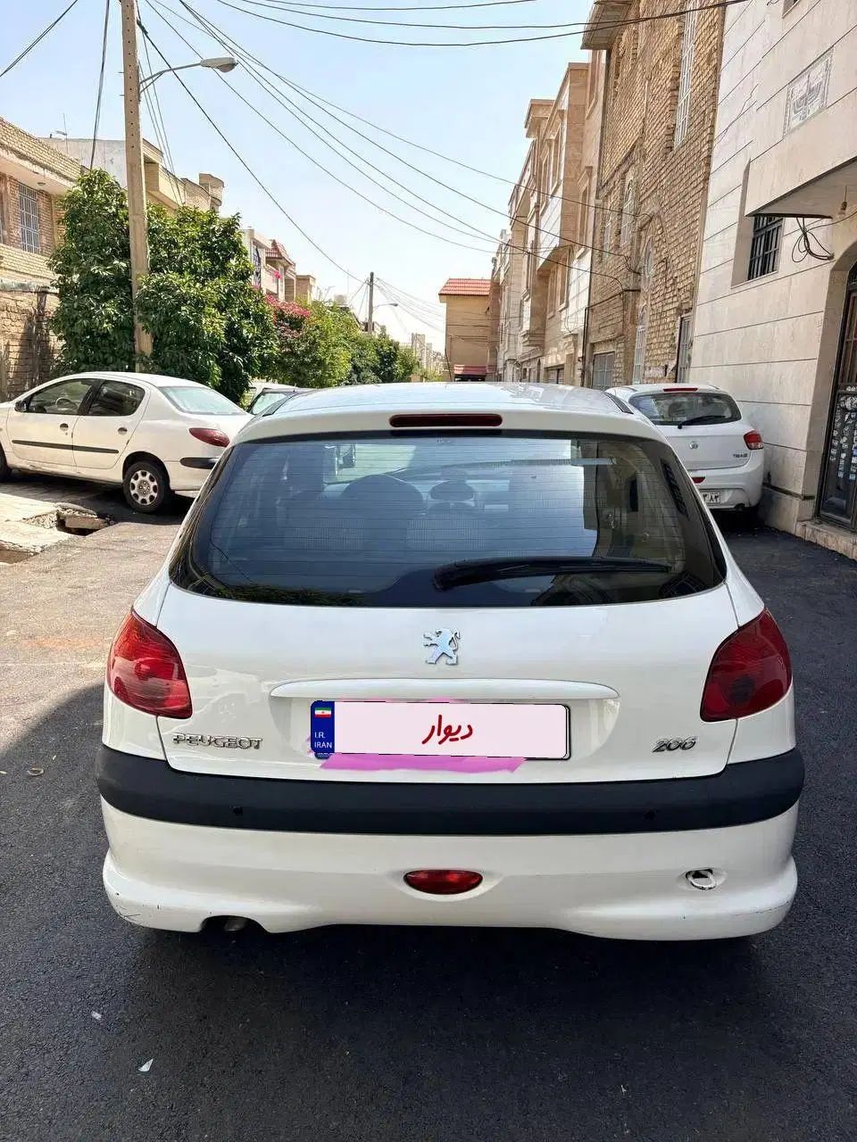 پژو 206 تیپ 5 - 1398