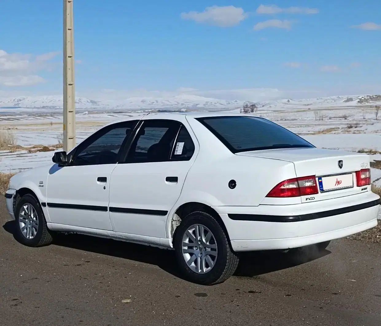 سمند LX EF7 دوگانه سوز - 1390