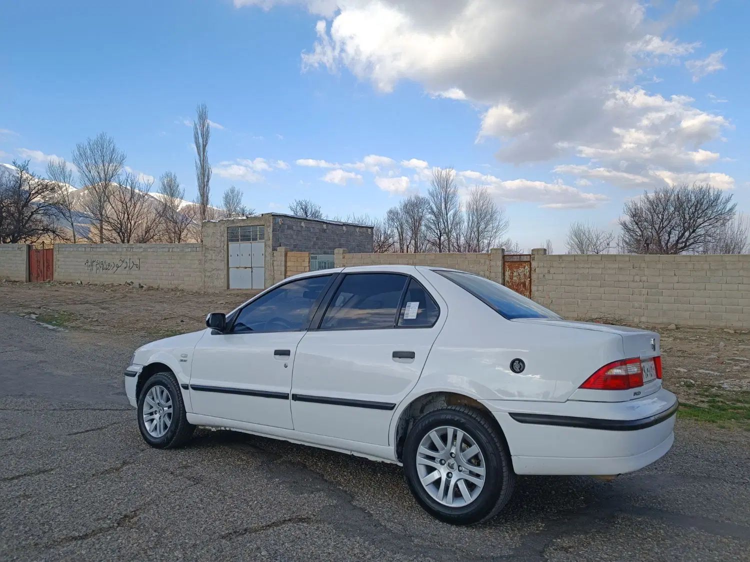 سمند LX EF7 دوگانه سوز - 1390