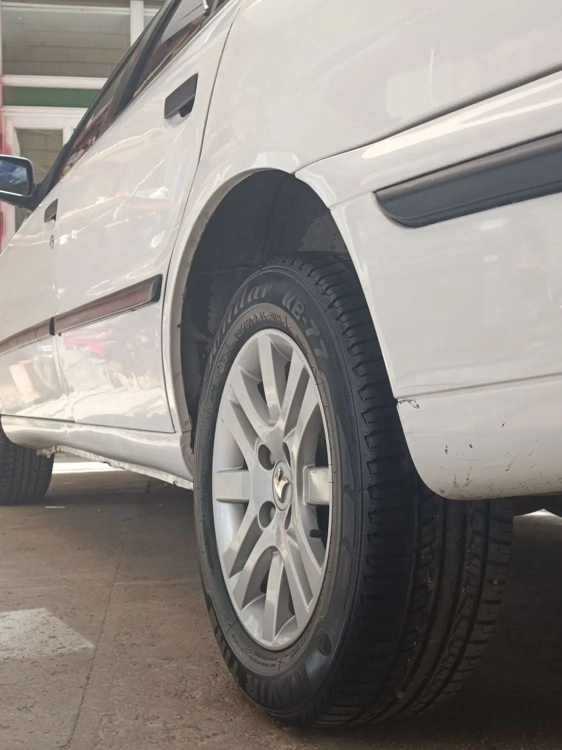 سمند LX EF7 دوگانه سوز - 1390