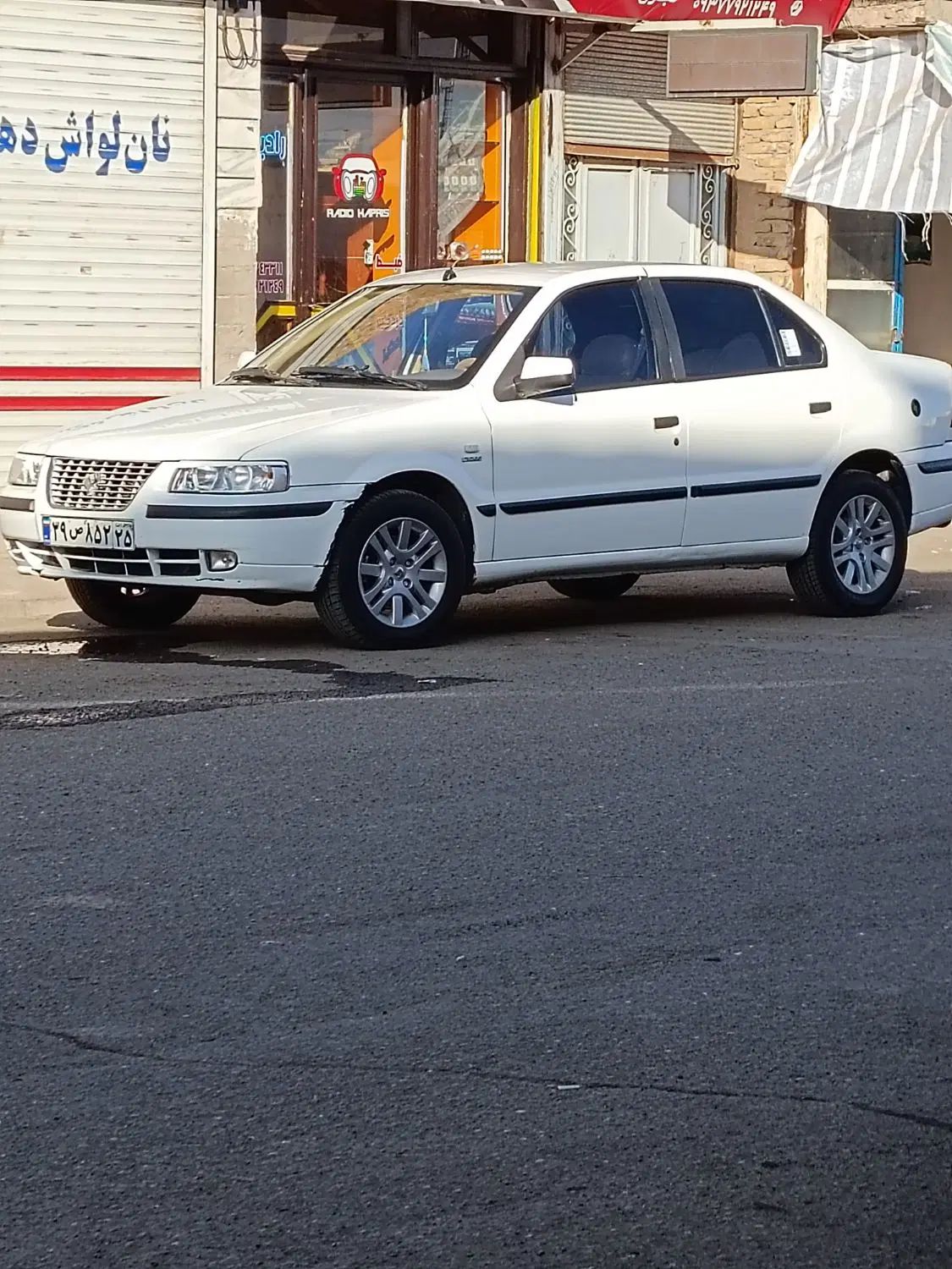 سمند LX EF7 دوگانه سوز - 1390
