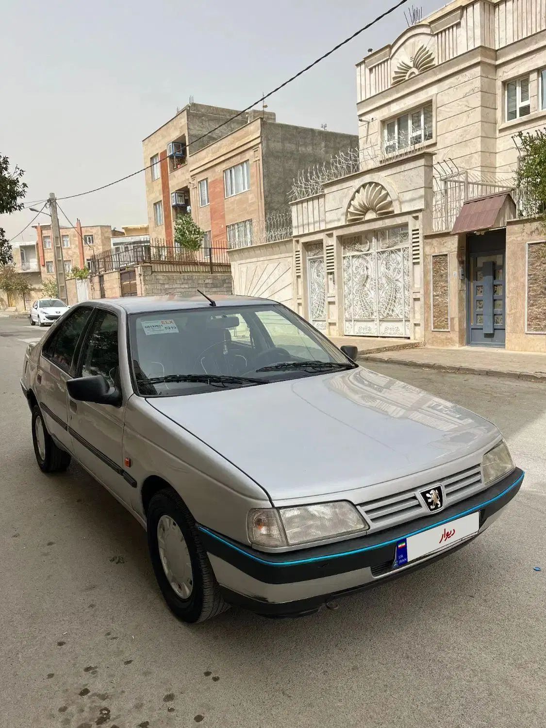 پژو 405 GLX - دوگانه سوز - 1386