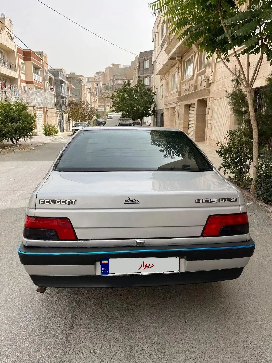 پژو 405 GLX - دوگانه سوز - 1386
