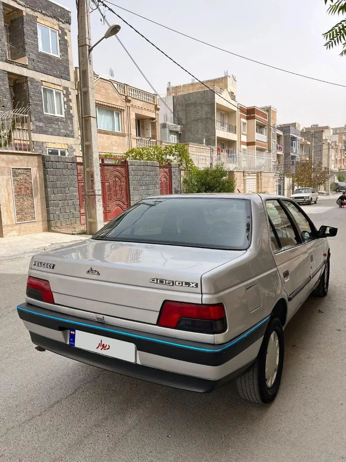 پژو 405 GLX - دوگانه سوز - 1386