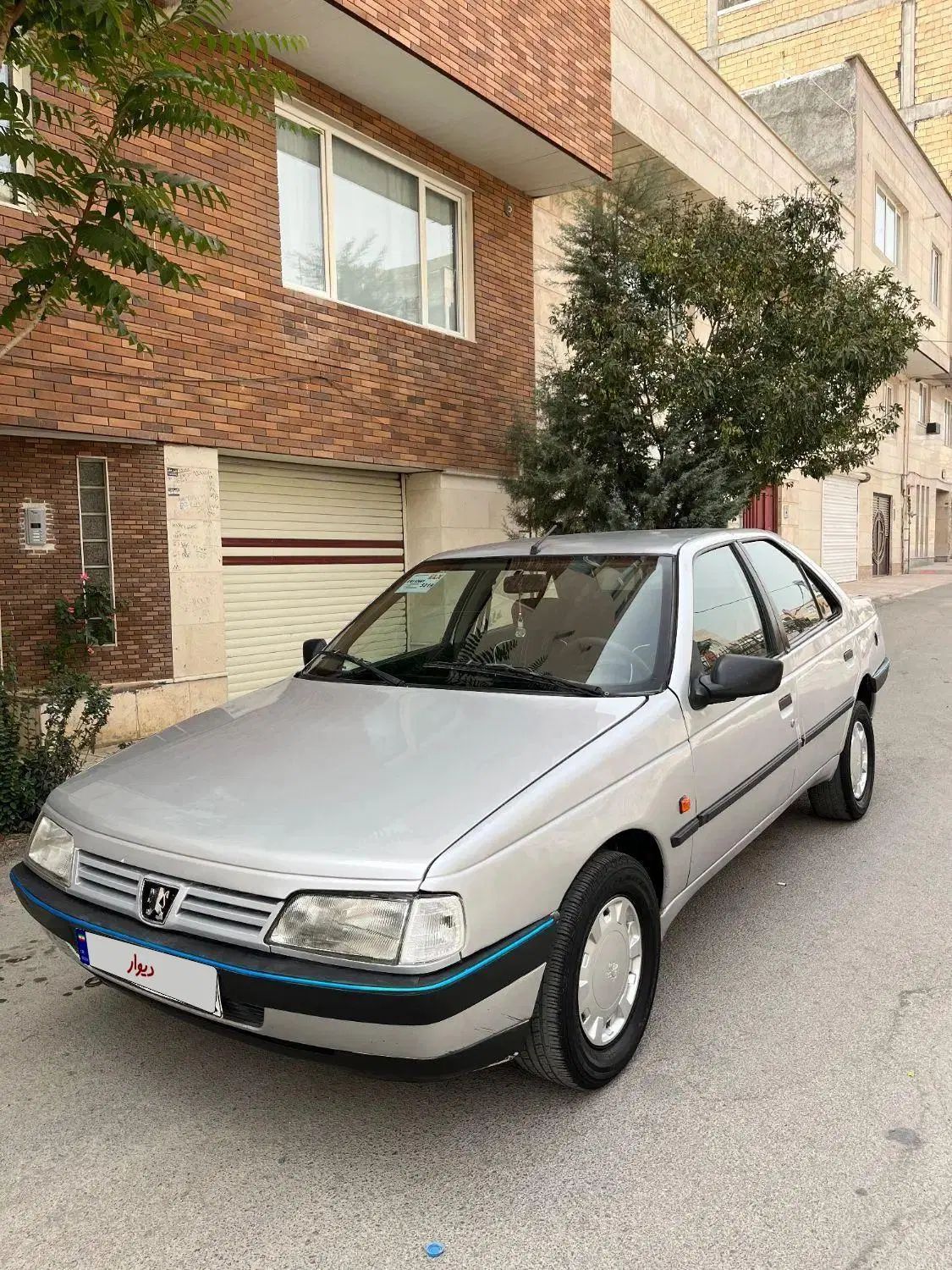 پژو 405 GLX - دوگانه سوز - 1386