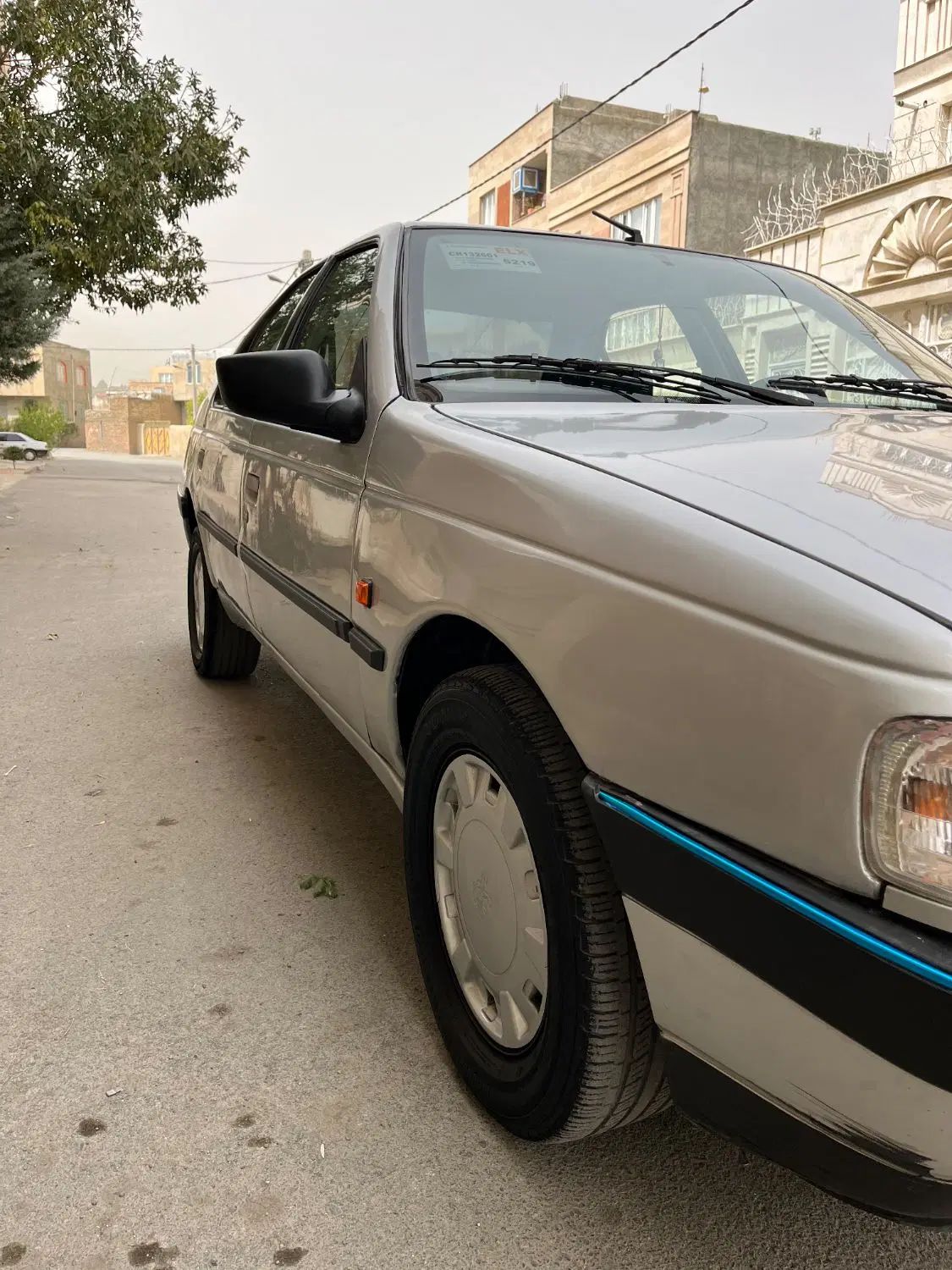 پژو 405 GLX - دوگانه سوز - 1386