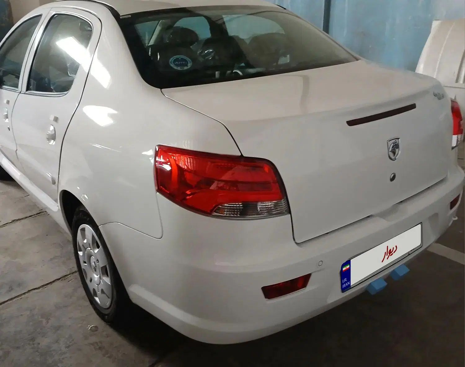 رانا پلاس سقف فلز ESP - 1404