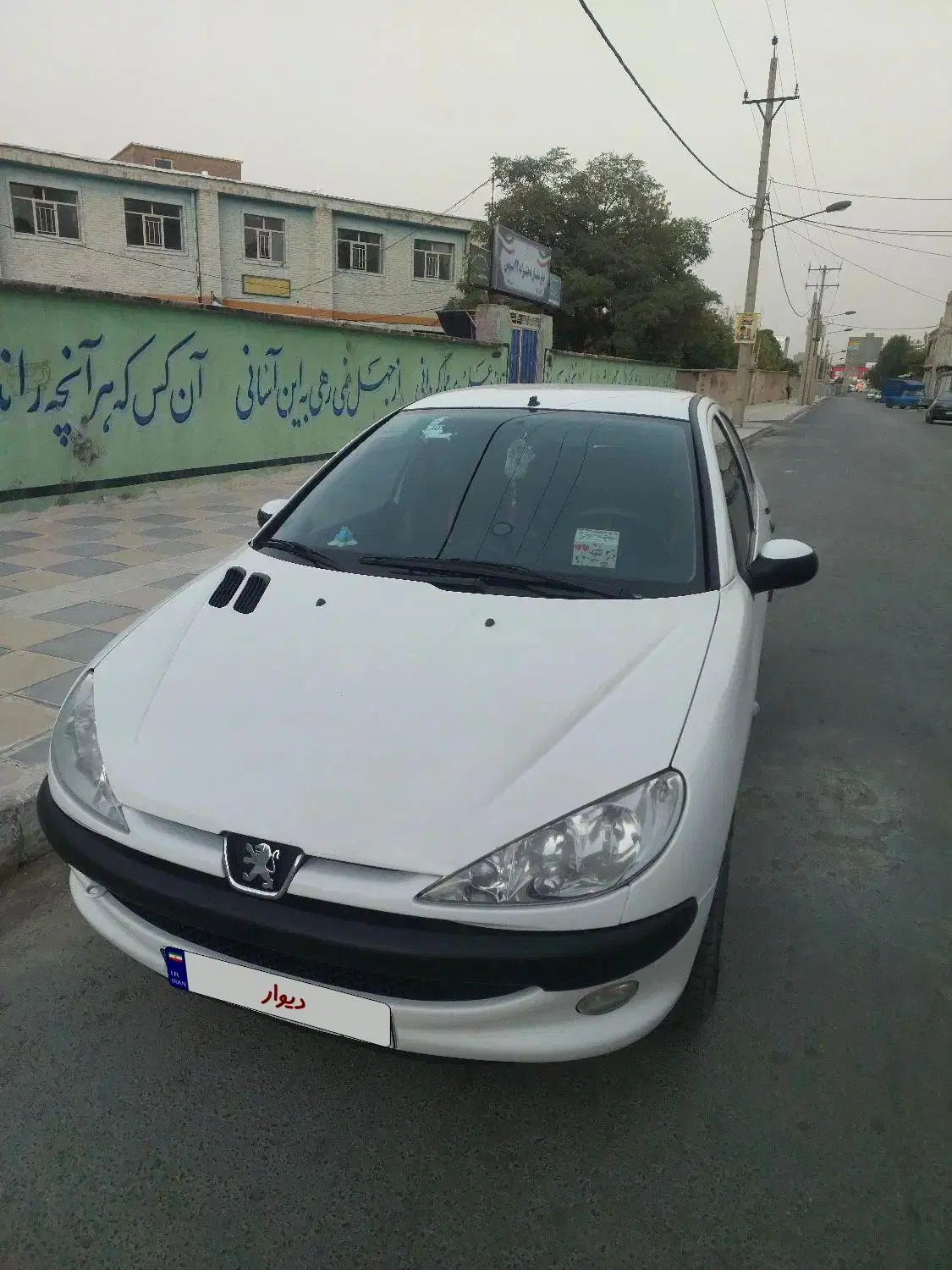 خودرو پژو، ۲۰۶ صندوق دار آگهی ann_20542884