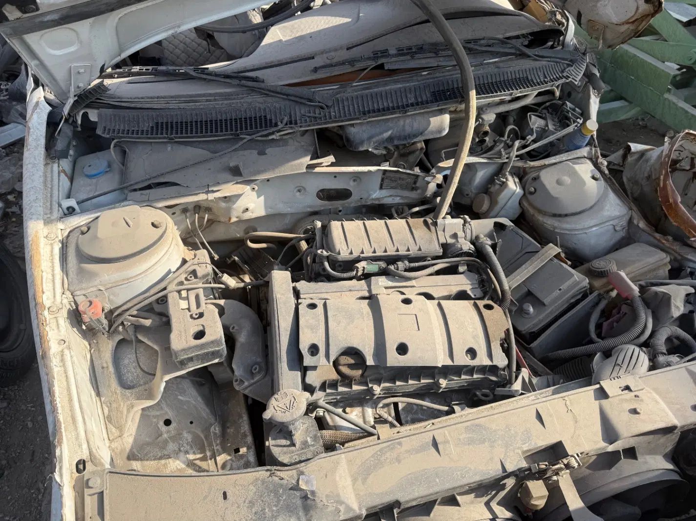 پژو 405 SLX بنزینی TU5 - 1394