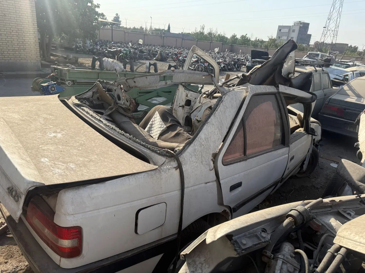 پژو 405 SLX بنزینی TU5 - 1394