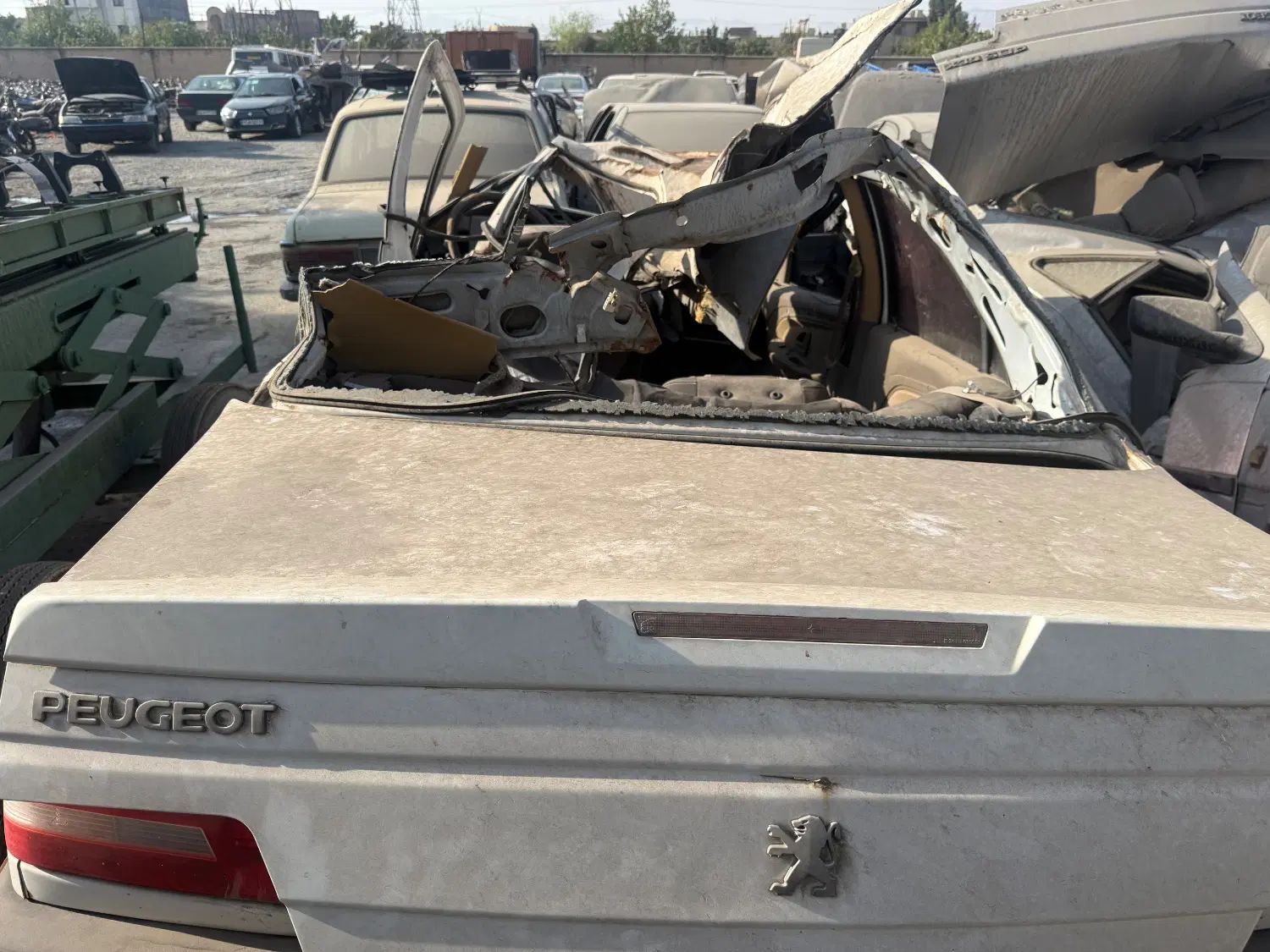 پژو 405 SLX بنزینی TU5 - 1394
