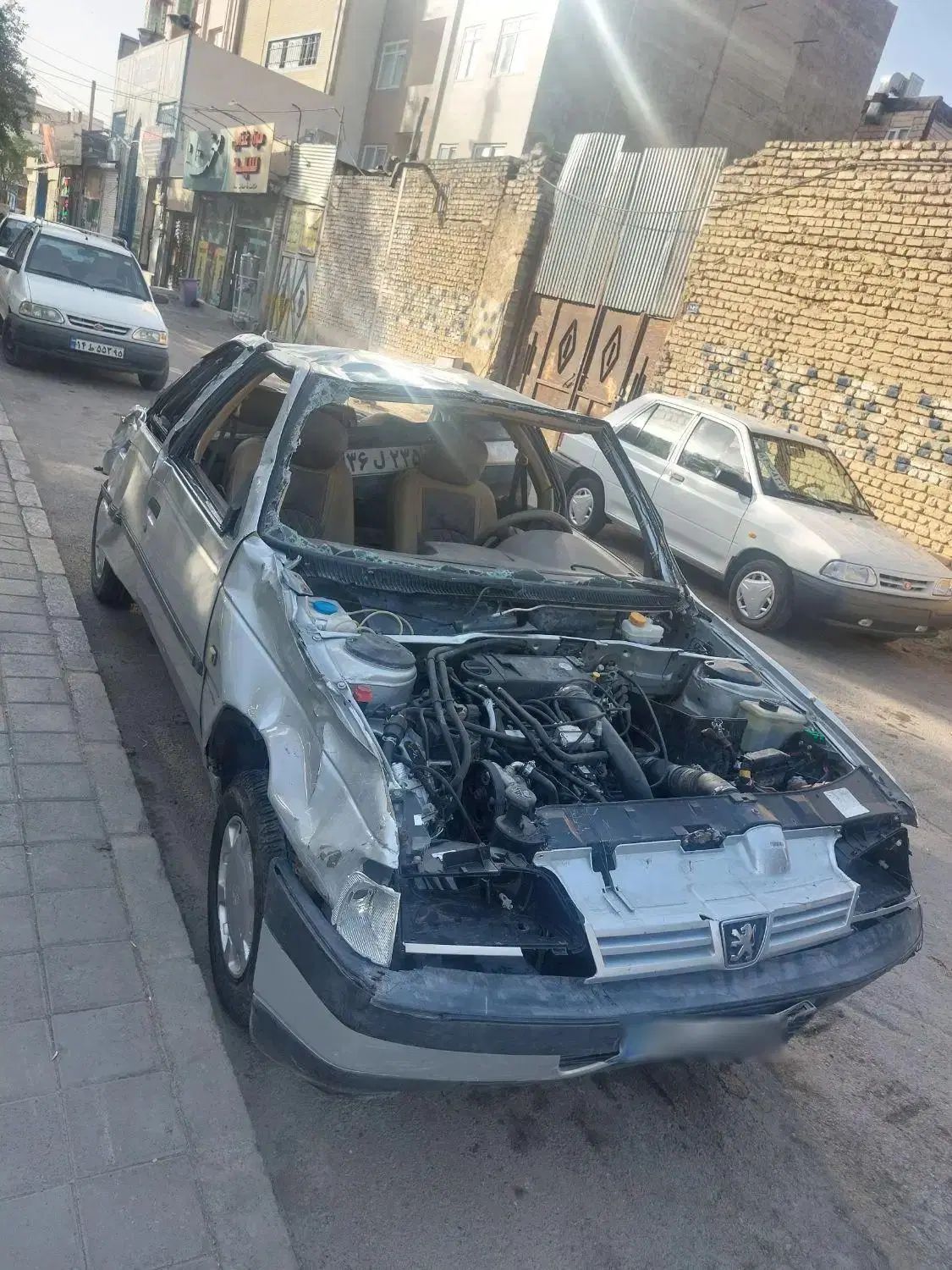 پژو 405 GLX - دوگانه سوز - 1396