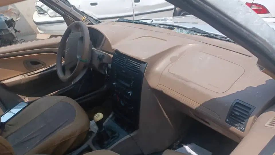پژو 405 GLX - دوگانه سوز - 1396