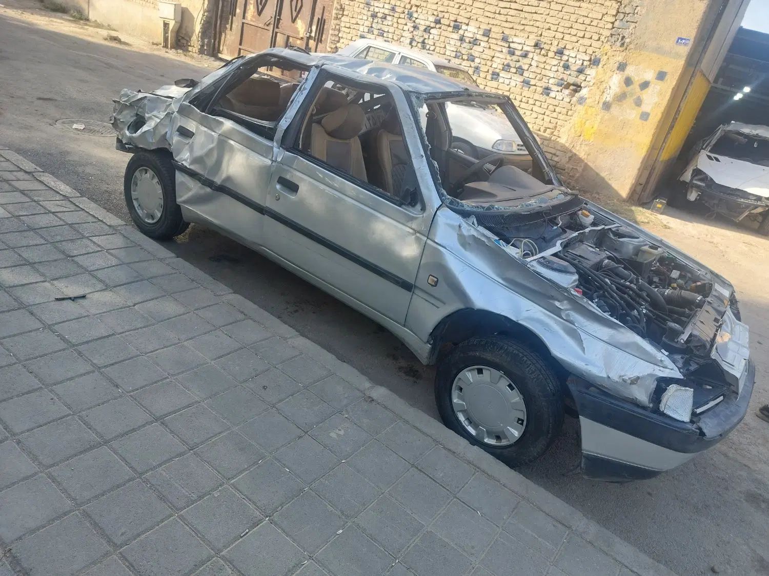 پژو 405 GLX - دوگانه سوز - 1396