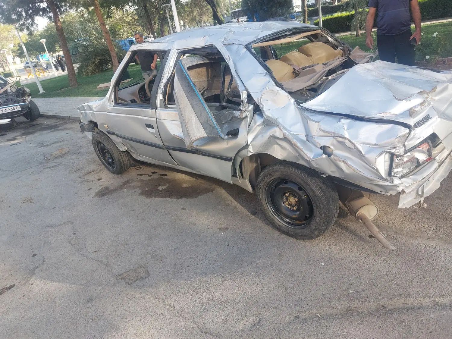 پژو 405 GLX - دوگانه سوز - 1396