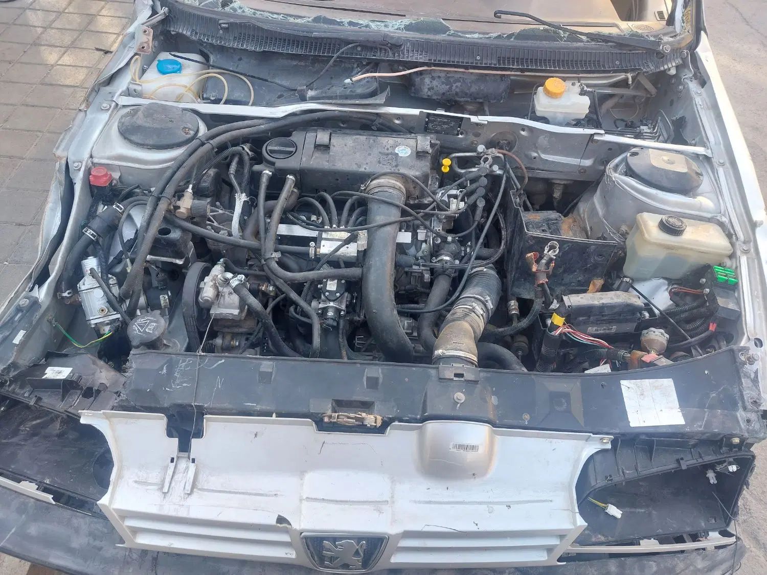 پژو 405 GLX - دوگانه سوز - 1396